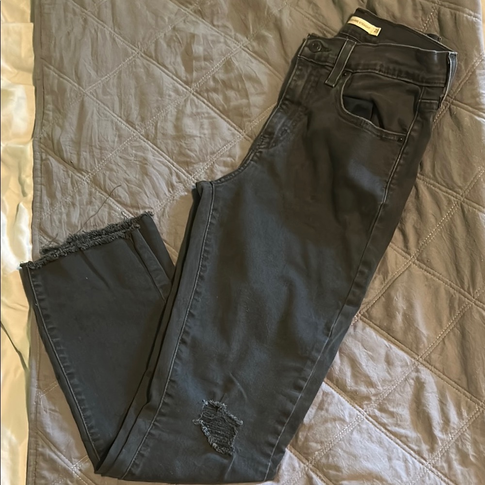 levi’s 724 high rise straight jean